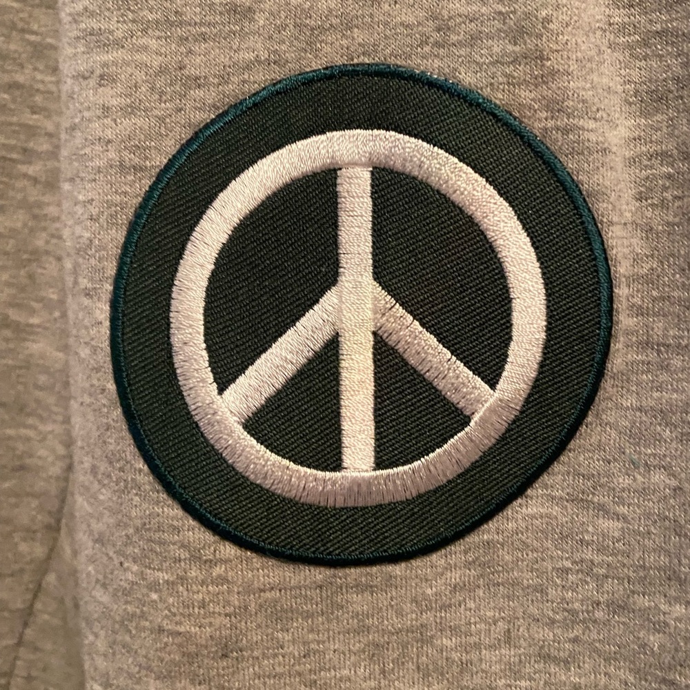 Michigan State Custom Patches Joggers, Size Small - Picture 6 of 13